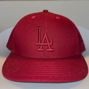 New Era Los Angeles Dodgers Red